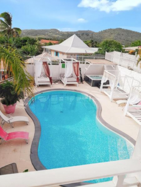 Studio charmant à Sainte-Anne avec piscine partagée - 30 m²